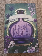 Iron And Embers By Helen Scheuerer Fairyloot Signed Special Edition Spray Edges
