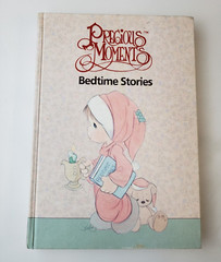 Precious Moments Bedtime Stories HC 1988 Butcher Vintage Christian Book