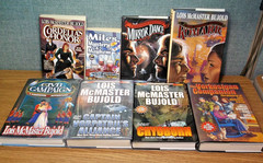 LOT Lois McMaster Bujold🔥VORKOSIGAN w/CD🔥 Shards of Honor Barrayar Komarr Cryo