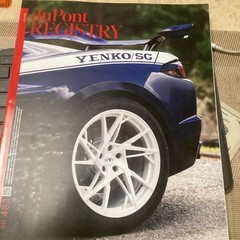 Du Pont Registry Magazine July 2025 BRAND NEW Mint Fastship DEAL$$$$$