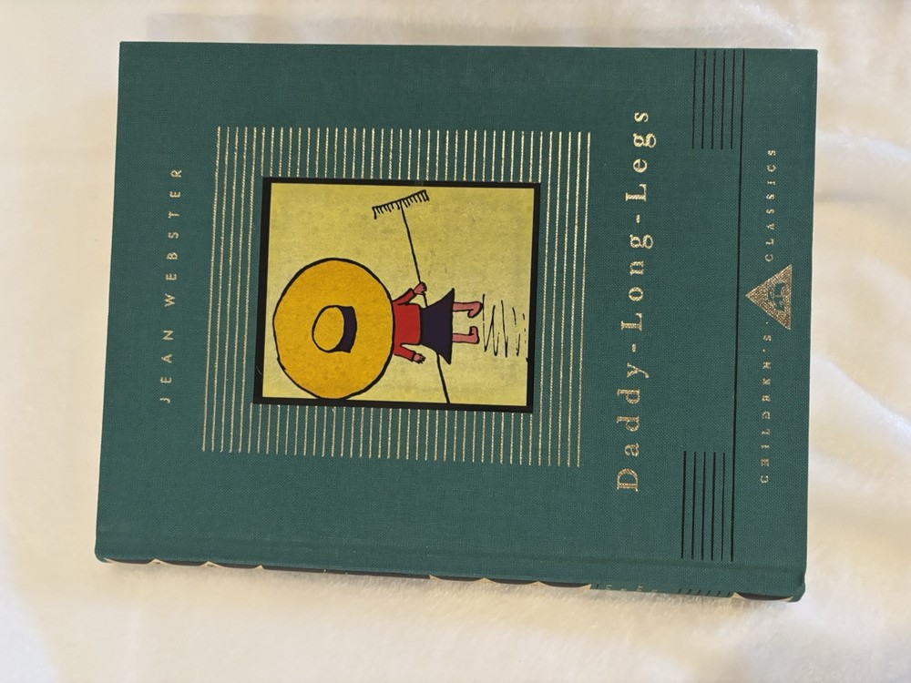 Daddy-Long-Legs by Jean Webster, Hardcover