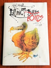 EXTINCT BOIDS Birds Ralph Steadman & Ceri Levy 2012 Hardcover Dustjacket Dodo