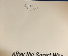 Ebay THE SMART WAY Auction Guide 2000 Paperback Joseph Sinclair 418 Pages
