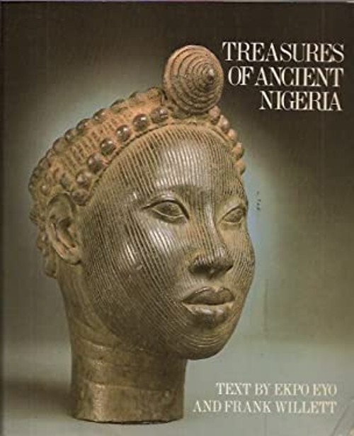 Treasures of Ancient Nigeria Paperback Ekpo, Willet, Frank Eyo