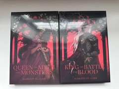 Arcane Society Scarlett St. Clair Box King Of Battle And Blood & Queen of SEALED