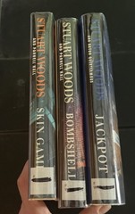 Lot of 5 Stuart Woods Books – Teddy Faye Featuring Stone Barrington Series HC