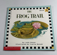 Scholastic Phonics Readers The Frog Trail #49 paperback book #465