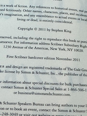 11/22/63 Stephen King – 2011 – Hardcover – First Edition 1st Print