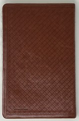 The Holy Bible: KJV: Red Letter Ed. – 2012 Leather SC Pub. by Worthy Publishing