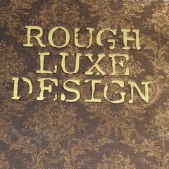 Rough Luxe Design The New Love of Old Kahi Lee Hardcover Book Printed In Italy