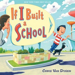 If I Built a School – Hardcover By Van Dusen, Chris – ACCEPTABLE
