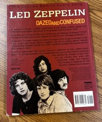Led Zeppelin Dazed and Confused Stories Behind Every Song Chris Welch Book 1999