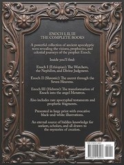 The Books of Enoch Complete Large Print Illustrated HARDCOVER I-II-III⭐️⭐️⭐️⭐️⭐️