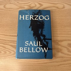 Herzog by Saul Bellow (1964 Viking Press Hardcover Edition) With Dust Jacket