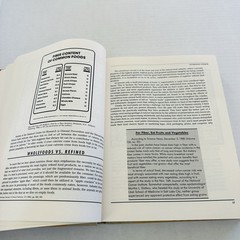 1990 American Vegetarian Cookbook Fit For Life Marilyn Diamond 422 pgs Hardcover
