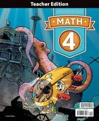 Math 4 Teacher’s Edition (4th ed.)