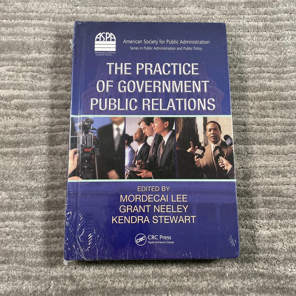 The Practice Of Government Public Relations Lee Neeley Stewart HC CRC CD-ROM