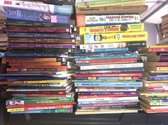 Middle School Children’s Book Lot Of 50 Assorted Ages 9 To 12 Very Good