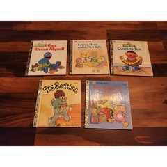 VTG Little Golden Books, Lot of 16