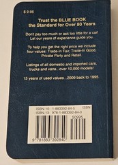 KELLEY BLUE BOOK USED CAR GUIDE 1995-2009 JULY- SEPTEMBER