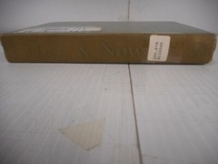 Then & Now Quaker Essays Historical And Contemporary Anna Brinton Hardcover Book