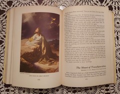 Vintage 1955 Egermeier’s Illustrated Bible Story Book Hardcover Christian