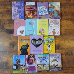 Lot of 15 Girls Interest Reading Chapter Books PB/HC Nelson Hopka Cavanaugh +