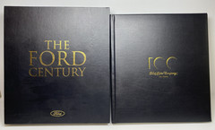 The Ford Century 100 Years Ford Motor Company 1st Edition Hard Cover Slip Case