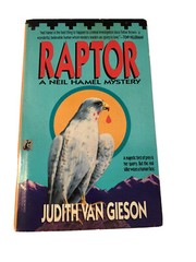 RAPTOR By Neil Hamel Paperback Mystery GUC