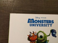 Disney – Pixar – Monsters University Meet The Students Board Book