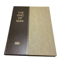 The Epic of Man by The Editors of Life – Time Inc. (1961 Hardcover)