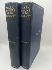 MARK TWAIN ~ Autobiography, 1924, 1st Edition, 2 Vol Set photogravure portraits