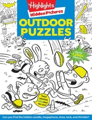 Outdoor Puzzles: Outdoor Activity Book Featuring Forests, Parks and More, Ca…
