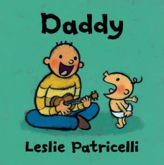 Daddy (Leslie Patricelli board books) – Board book – ACCEPTABLE