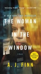 The Woman in the Window; Movie Tie-In: A Nov- paperback, 9780062906137, A J Finn
