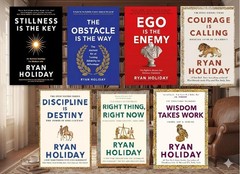 Ryan Holiday 7 Book Set English hardcover and Paperback Edition !!!!