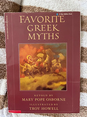 Favorite Greek Myths – Hardcover By Osborne, Mary Pope