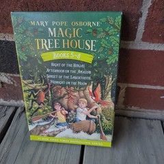 Mary Pope Osborne Magic Tree House Books 5-8 Boxed Set: Ninjas, Amazon, ect.