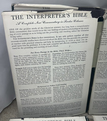 Lot of 6 “The Interpreters Bible” Volumes 7-12. Free Shipping