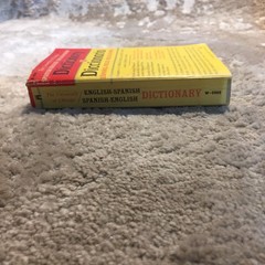 The University Of Chicago Spanish English English Spanish Dictionary Otto F Bond