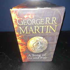 George R.R. Martin A Song of Ice and Fire Fantasy Novel Box Set (English)