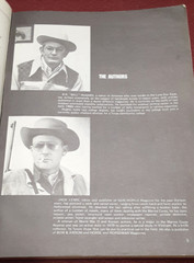 Hughes & Lewis Gun Digest Book of Knives 1973 About 10 inches tall
