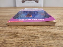Goosebumps #1 Welcome To Dead House 1ST Scholastic Print 1992