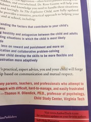 The Explosive Child – Paperback & Raising Human Beings By Greene, Ross W., PhD –