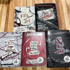 Holly Jackson 5 Books – A Good Girl’s Guide to Murder Series Included