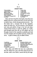 1888 Choice Cookery Vintage Cook Book 144 Pages