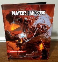 “D&D Player’s Handbook” (Dungeons & Dragons, 5th ed,. 2018 printing) EC