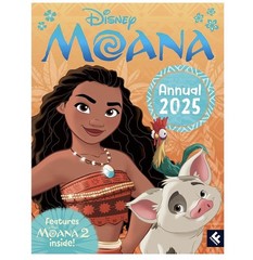 Disney Moana Annual 2025 Hardcover Illustrated Book Ages 4-8