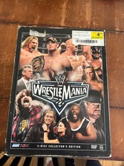 WRESTLE MANI1 22 3 DISC DVD SET – 2006