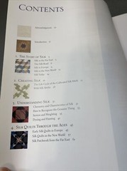 Silk Quilts by Hanne Vibeke De Koning-Stapel Quilting Book 7 Patterns Templates